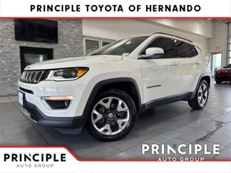 Used 2018 Jeep Compass Limited w/ Navigation Group image 1