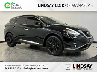 Used 2020 Nissan Murano Platinum w/ Cargo Package image 1