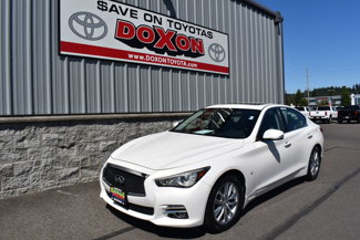 Used 2014 INFINITI Q50 Premium w/ Spare Tire Package image 1
