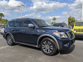 Used 2020 Nissan Armada SL w/ Premium Package image 1