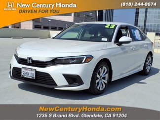 Used 2023 Honda Civic LX image 1