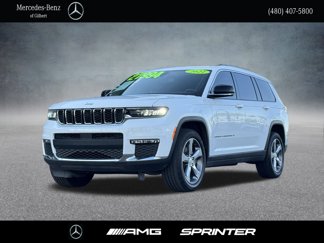 Used 2021 Jeep Grand Cherokee L Limited image 1
