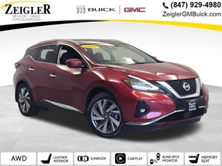 Used 2019 Nissan Murano SL w/ SL Technology Package image 1