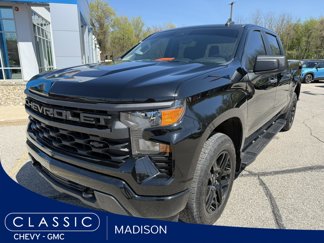 Used 2022 Chevrolet Silverado 1500 Custom image 1