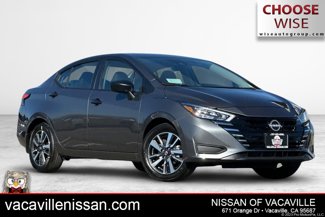 New 2025 Nissan Versa S w/ S Plus Package image 1