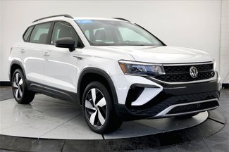Certified 2024 Volkswagen Taos S image 1