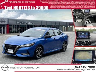 Certified 2022 Nissan Sentra SR image 1