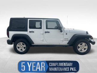 Used 2018 Jeep Wrangler Unlimited Sport S image 1
