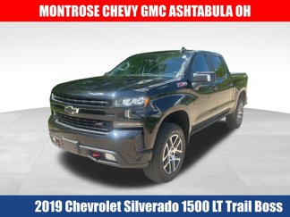 Used 2019 Chevrolet Silverado 1500 LT Trail Boss image 1