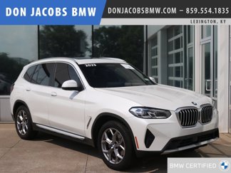 Certified 2023 BMW X3 xDrive30i w/ Premium Package w/ZPA image 1