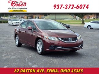 Used 2013 Honda Civic LX image 1