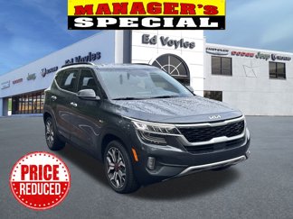 Used 2022 Kia Seltos SX w/ Sunroof Package video 1