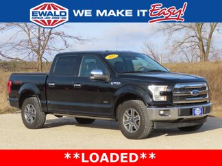 Used 2017 Ford F150 Lariat w/ Equipment Group 502A Luxury image 1