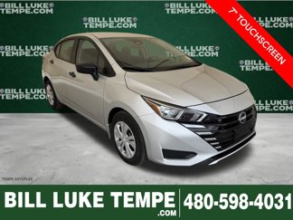 Used 2024 Nissan Versa S w/ Trunk Package image 1