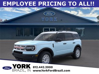 New 2024 Ford Bronco Sport Heritage w/ Heritage Convenience Package image 1
