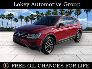 Used 2020 Volkswagen Tiguan SE w/ Panoramic Sunroof Package 360° Tour