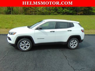New 2025 Jeep Compass Sport image 1