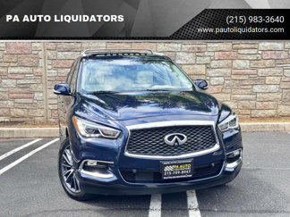 Used 2017 INFINITI QX60 Luxe w/ Deluxe Technology Package image 1