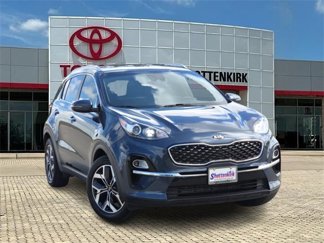 Used 2021 Kia Sportage EX image 1
