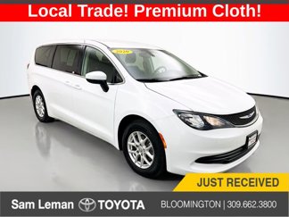 Used 2020 Chrysler Voyager LX w/ Cold Weather Group image 1