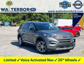 Certified 2023 Ford Explorer Limited image 1