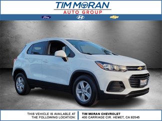 Certified 2020 Chevrolet Trax LS w/ Tint and Cruise Package image 1