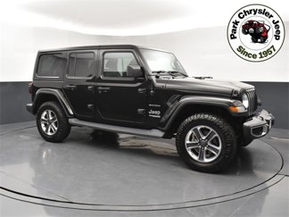 Used 2018 Jeep Wrangler Unlimited Sahara image 1