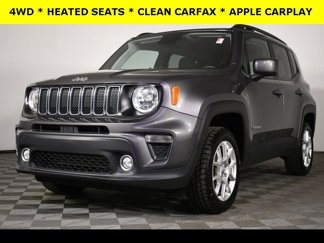 Used 2020 Jeep Renegade Latitude w/ Cold Weather Group image 1