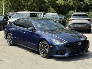 Used 2021 Hyundai Sonata N Line w/ Cargo Package image 1