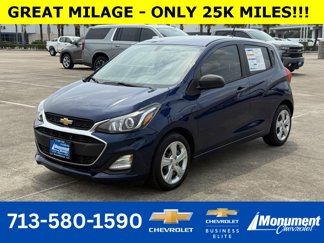 Used 2022 Chevrolet Spark LS image 1