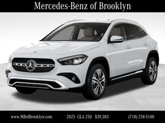 New 2025 Mercedes-Benz GLA 250 4MATIC image 1