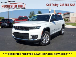 Certified 2022 Jeep Grand Cherokee L Limited video 1
