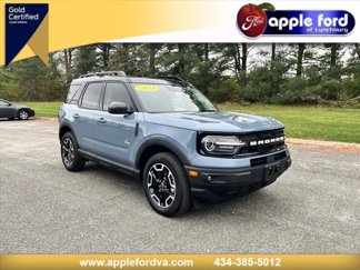 Certified 2024 Ford Bronco Sport Outer Banks w/ Tech Package image 1