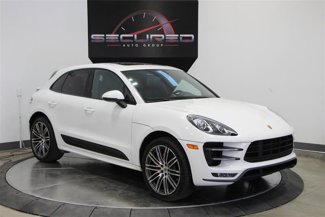Used 2015 Porsche Macan Turbo w/ Premium Package Plus image 1