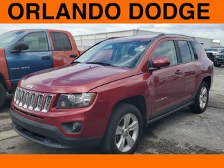 Used 2017 Jeep Compass Latitude image 1