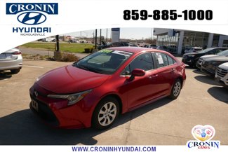 Used 2021 Toyota Corolla LE image 1