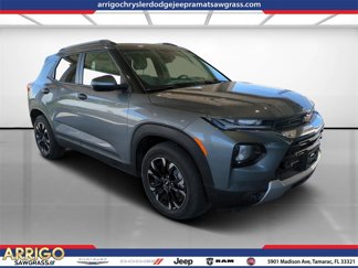 Used 2021 Chevrolet TrailBlazer LT image 1
