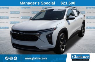 Used 2024 Chevrolet Trax LT video 1