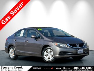 Used 2013 Honda Civic LX image 1