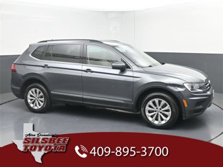 Used 2018 Volkswagen Tiguan SE image 1