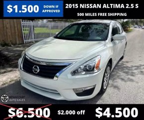 Used 2015 Nissan Altima 2.5 S w/ Power Driver Seat Package image 1
