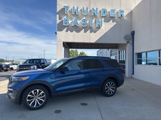 Used 2022 Ford Explorer ST-Line image 1