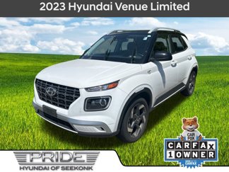 Used 2023 Hyundai Venue Limited w/ Cargo Package image 1