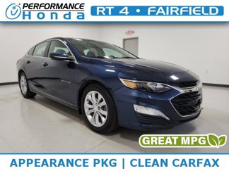 Used 2019 Chevrolet Malibu LT w/ LPO, Appearance Package image 1