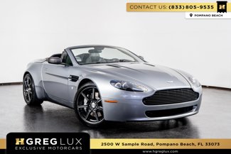 Used 2008 Aston Martin V8 Vantage Roadster image 1