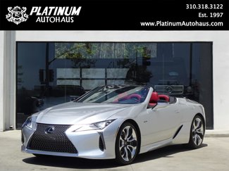 Used 2021 Lexus LC 500 Convertible w/ Touring Package image 1