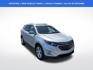 Certified 2021 Chevrolet Equinox Premier image 1