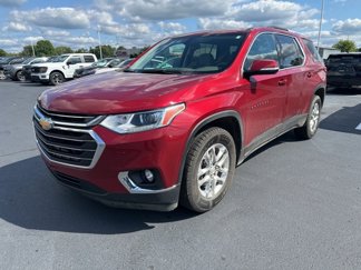 Used 2018 Chevrolet Traverse LT image 1