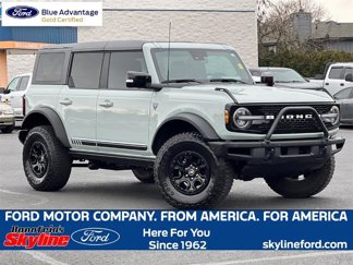 Certified 2021 Ford Bronco First Edition image 1