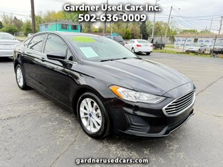 Used 2020 Ford Fusion SE image 1
